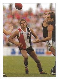 1990 Select AFL Stickers #203 Nicky Winmar Front